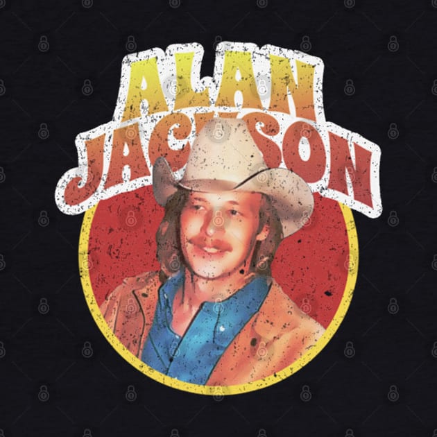 Alan Jackson Country Music Legend by Iron Astronaut